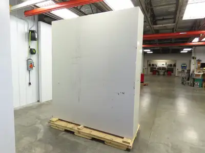 Hoffman A90XM7818FTCLP Electrical Enclosure 90x78x18" Control Box 200A Dis
