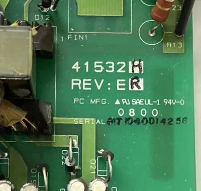 Used TOSHIBA 41532H I/O Boards & Replacement Parts Ohio US | Surplus Asset Holdings #1242324