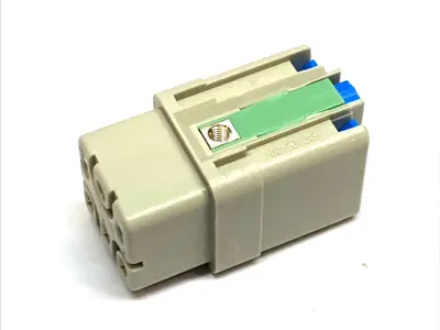 Han Q5/0-F-QL | Harting  Female Insert 5+PE 16A 400V Quick Lock 09120052733 - New – Open box