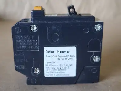 Used EATON CUTLER-HAMMER GFEP115 Switchgears British Columbia CA | Lenmark #238913