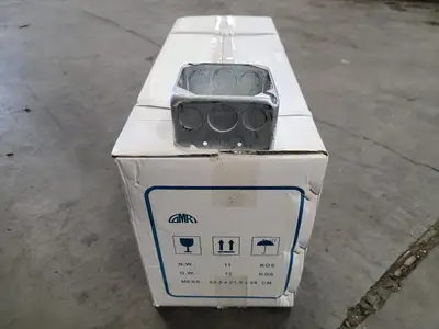3" x 3" Square Box Extension Ring