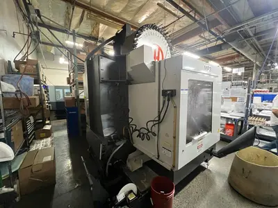 2011 HAAS VF-4 Must Move Immediately - Machining Centers - Vertical | Quick Machinery Sales, Inc. (4)