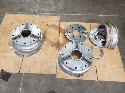 16" SMW AUTOBLOK AIR CHUCK BB-N-400-140-3