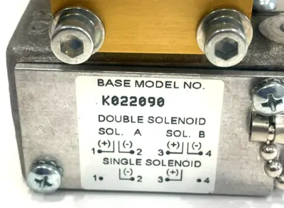 NEW PARKER A431533AHN5300A SOLENOID VALVE 120/110V 60/50HZ