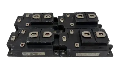 USED LOT OF 4 FUJI ELECTRIC 1MBI400NA-120 TRANSISTOR MODULE 1MBI400NA120