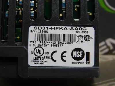USED WATLOW SD31-HFKA-AA0G