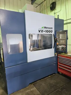2017 MATSUURA VX-1000 Vertical Machining Centers | Toolquip, Inc. (5)