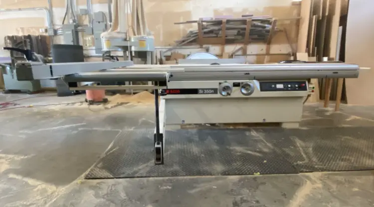 Used 2001 _UNKNOWN_ SI350N Double Miter Saws | Coast Machinery Group #874958