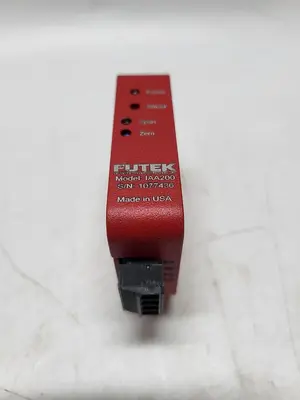 Used FUTEK FUTEK IAA200 ANALOG AMPLIFIER Amplifiers Michigan US | ND Industrial Surplus #1226781