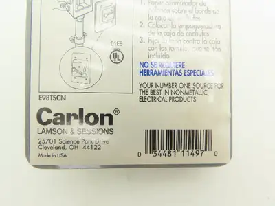 New | in-Stock CARLON _UNKNOWN_ Misc Electrical & Power Parts Indiana US | Arrow Industrial #1452675