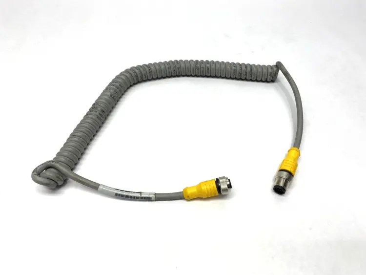 Used TURCK EURO FAST CONNECTOR CORDSET M12 U0980-42 Cable & Wire | Maverick Industrial Sales #1101581
