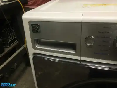 USED KENMORE ELITE STEAM GAS DRYER ENERGY STAR HIGH EFFICIENCY