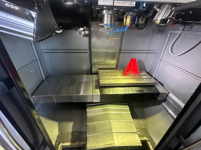 2013 HURCO VM10HSI MACHINING CENTERS, VERT., N/C & CNC | Wheeler Machinery Sales (19)