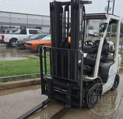 Used 2017 UNICARRIERS PF50 Liquid Propane Forklifts Texas US | Forklift Exchange #1274648