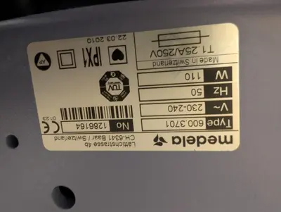 Package of medical equipment