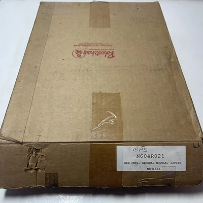 USED Robertshaw N604R021