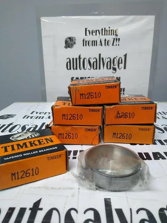 Used TIMKEN M12610 Bearings | Surplus Asset Holdings #1190028