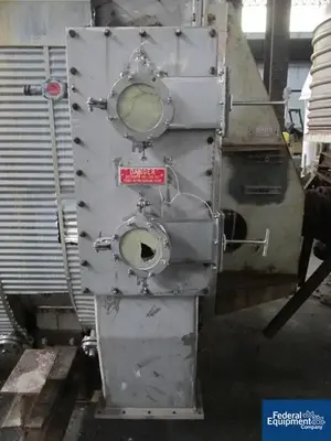 USED Hosokawa 48" x 15' Hosokawa Bepex Torus Disc Dryer, Model TDJS 48-15, S/S