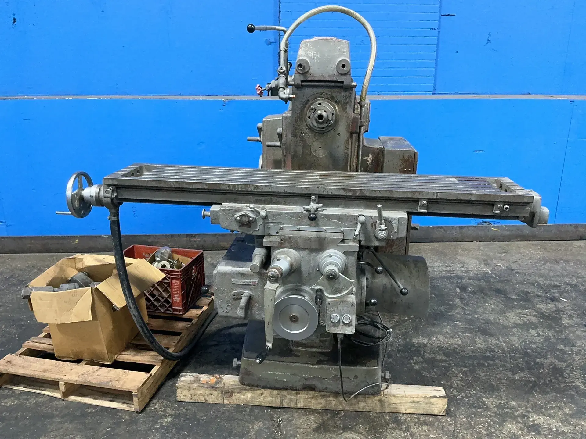 Used HERCULES 3P Plain Horizontal Mills Ohio US | HGR 24 #1334630