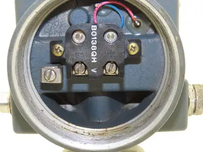Foxboro 821GM-IS1NL2 Pressure Transmitter 12.5-65vdc 1/2" NPT