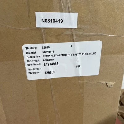 USED PerkinElmer Does Not Apply