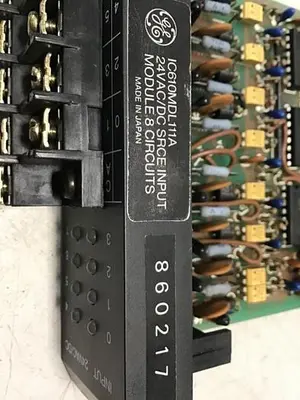 USED GENERAL ELECTRIC / GE IC610MDL111A