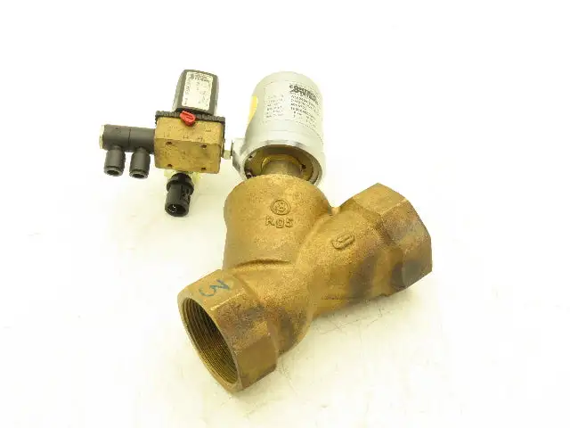 Used SCHUBERT & SALZER _UNKNOWN_ Valves/Fittings Indiana US | Arrow Industrial #569957