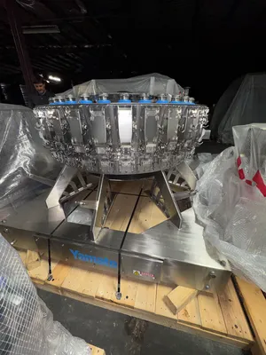 Used 2017 YAMATO ADW-0-0132M Net Weigh Filler Scale Vertical Form & Fill Illinois US | M&M Equipment Corp. #1393760