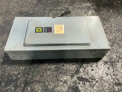Used SQUARE D D324N Switchgears Ohio US | HGR 24 #1301628