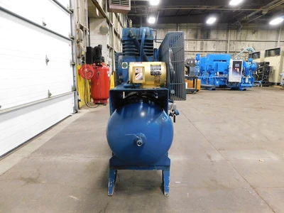 Used Quincy _UNKNOWN_ Lubricated Reciprocating Air Compressors Ohio US | Equipment Recovery Corp. #1331460