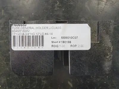 USED MERSEN 60658J