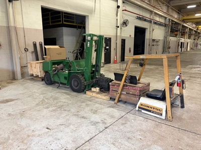 KOMATSU FC 25C Lift Trucks | Equipment Recovery Corp. (1)