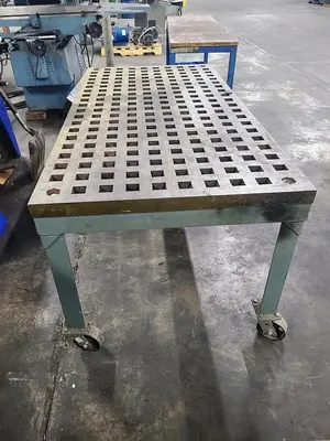 Used _UNKNOWN_ _UNKNOWN_ Welding Tables Pennsylvania US | Hildebrand Machinery Co. #1486052