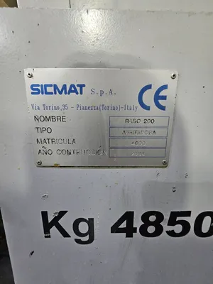 Used 2008 SICMAT RASO 200 Gear Shavers Michigan US | Gibbs Machinery Company, Inc. #1547796
