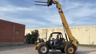Used 2012 CATERPILLAR TH514 Telehandlers Texas US | 4K Lift Co #1503932