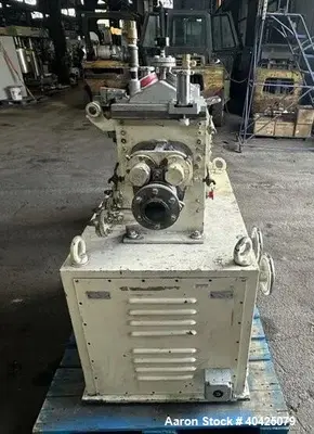 Used AMK VIU4 Double Arm Mixer Extruders Illinois US | Aaron Equipment #1329190