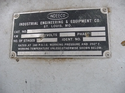 INDUSTRIAL ENGINEERING EQUIPMENT IE 30/30L Temperature Control (Sterlco Type - Oil) | Perry Equipment (13)