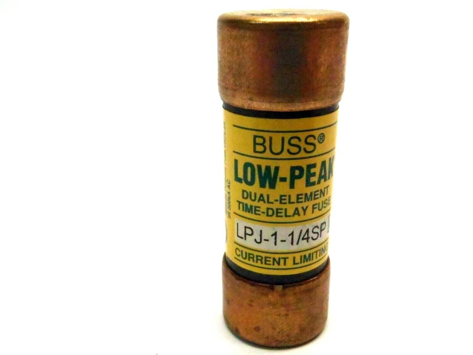 Used Cooper Bussmann 1.25 Amp Low Peak Dual Element Time Delay Fuses Michigan US | Maverick Industrial Sales #1401254