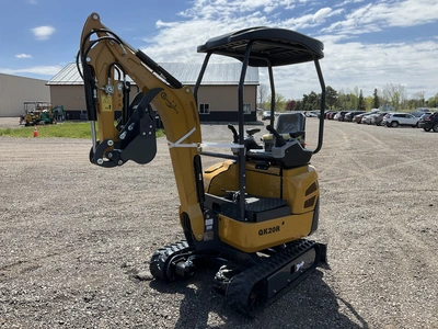 Used 2026 CFG INDUSTRY QK20R Crawler Excavators - Mini Michigan US | Miedema Asset Management Group #1372912