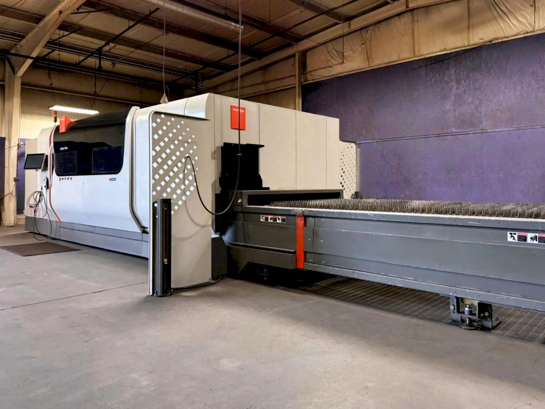 Used 2020 BYSTRONIC BYSTAR FIBER 3015 Laser Cutters Illinois US | Machine Factory Outlet #1262767