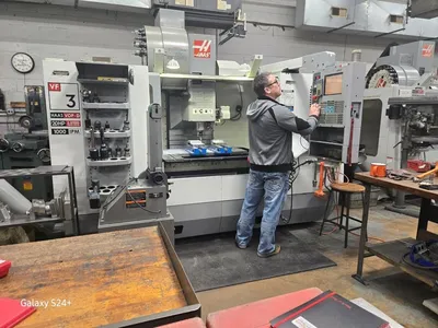 2004 HAAS VF-3B Vertical Machining Centers | Midstate Machinery (1)