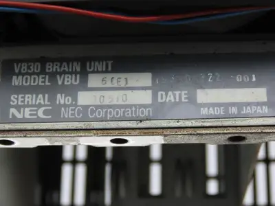 Used NEC _UNKNOWN_ Miscellaneous MRO | Arrow Industrial #656625