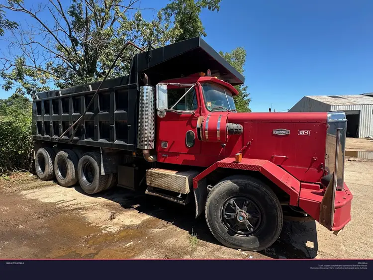 Used 1986 AUTOCAR DK64 Dump trucks New Jersey US | Proxy Equipment #1378429