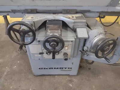 12" X 24" OKAMOTO MODEL #124N HYDRAULIC SURFACE GRINDER: STOCK #14964
