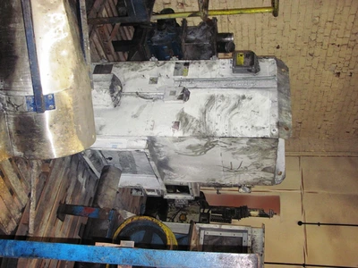 DCE Unimaster Sack tipping Dust Collector UMA 150H/K3
