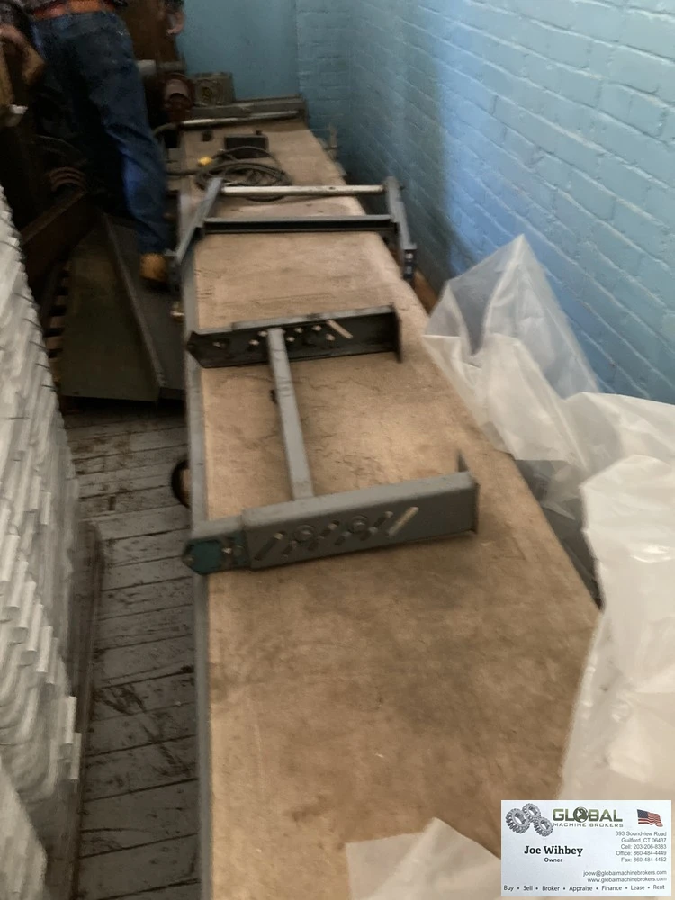 Hytrol Flat Belt Powered Conveyor 24”Wide X 15’Long W/1Hp DC Motor & Controller