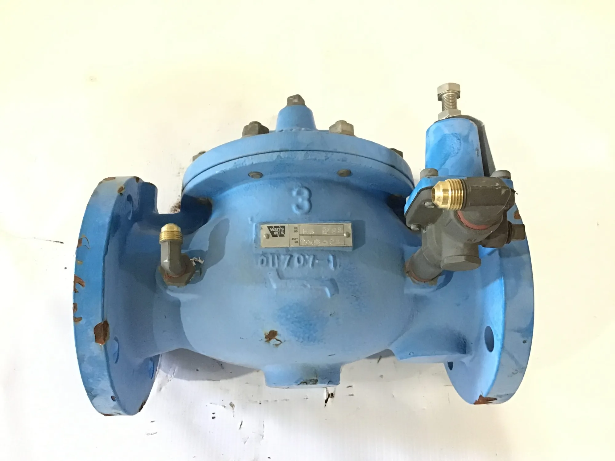 Watts ACV 263AP Pressure Reducing Control Valve 1/2″NPT