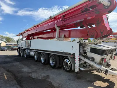 Used 2007 SCHWING BPL2525H-6KVM61SX Concrete Pumps Colorado US | Concrete Pump Depot #1473711