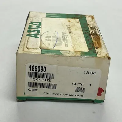 New | in-Stock ASCO 166090 Misc Electrical & Power Parts Ohio US | Surplus Asset Holdings #1262449