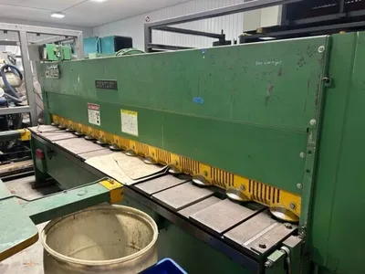 CENTURY 2H12 Mechanical Shear | Lion Machinery (1)